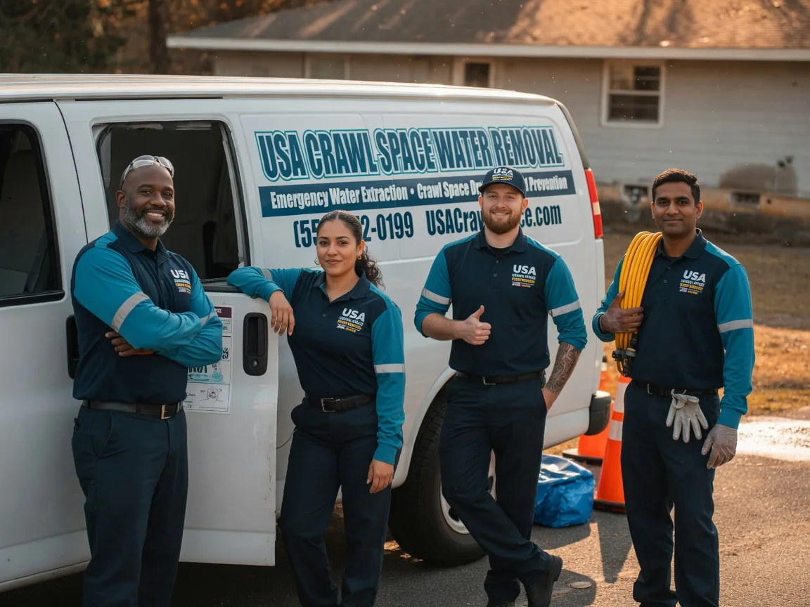 Crawl Space Water Removal company in Hudson, IN