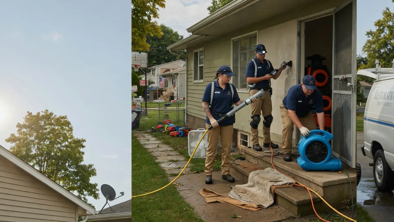 Crawl Space Water Removal in Hudson, IN near me