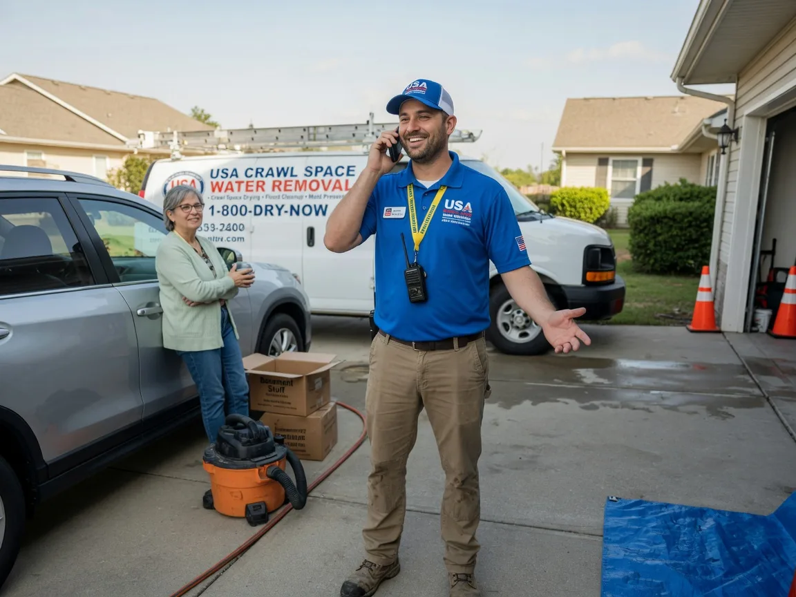 Crawl Space Water Removal Hudson, IN FAQs